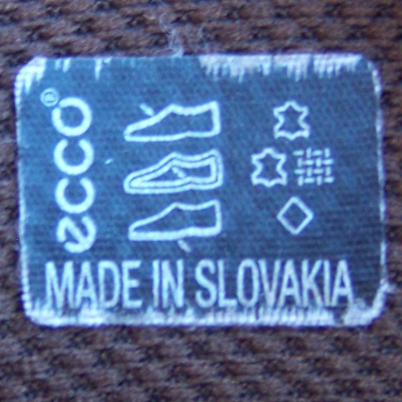 Ecco Atlanta Plain Toe Brown Leather Oxford 46 - Picture 6 of 8